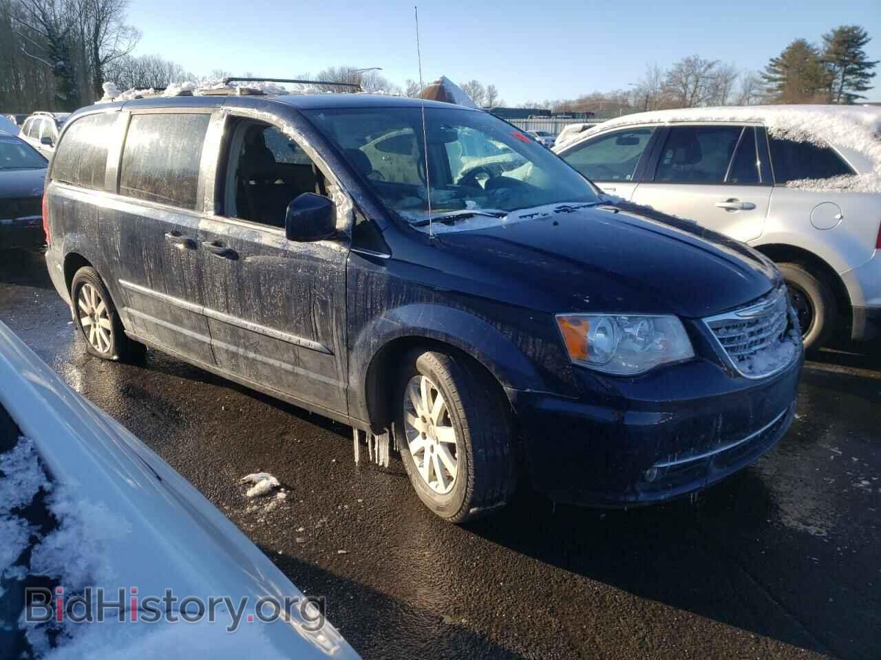 2016 CHRYSLER MINIVAN - VIN: 2C4RC1BG4GR198841 - Фото 4