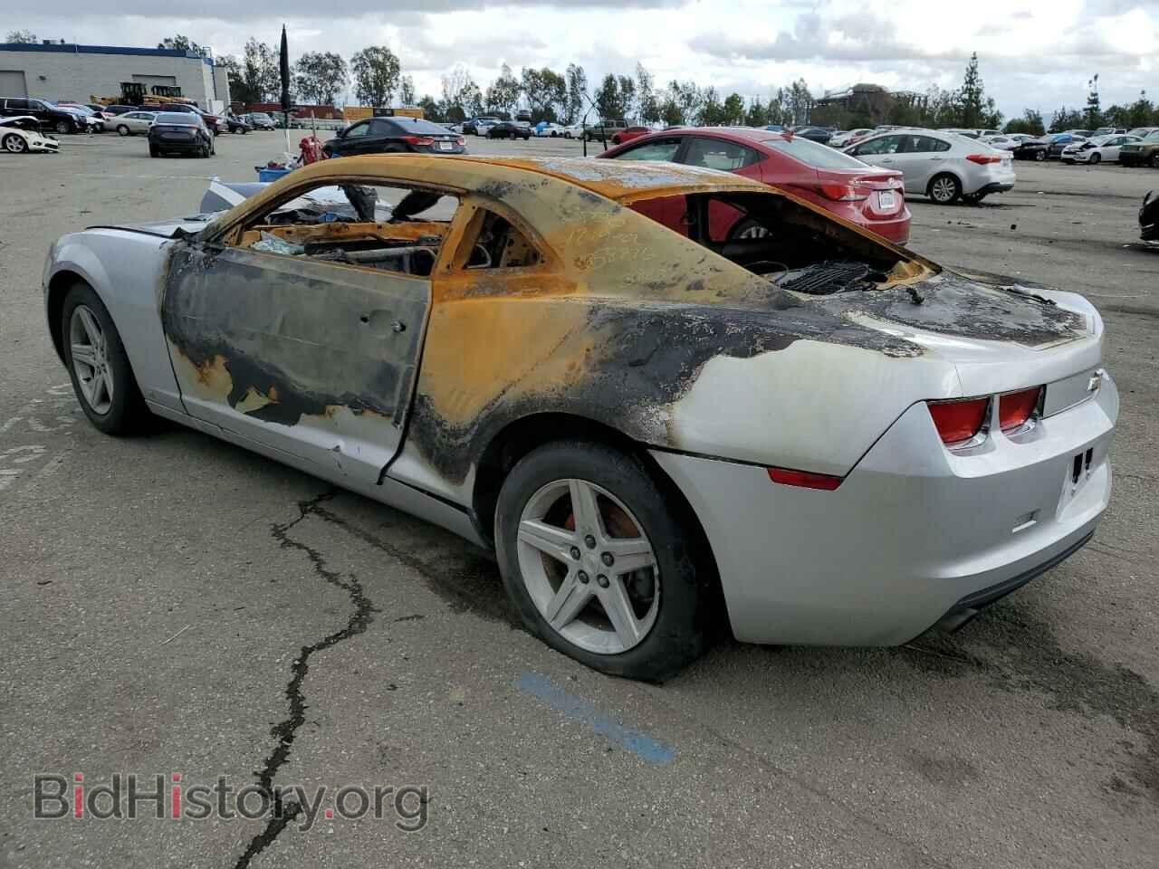 2010 CHEVROLET CAMARO - VIN: 2G1FB1EV0A9212007 - Фото 2