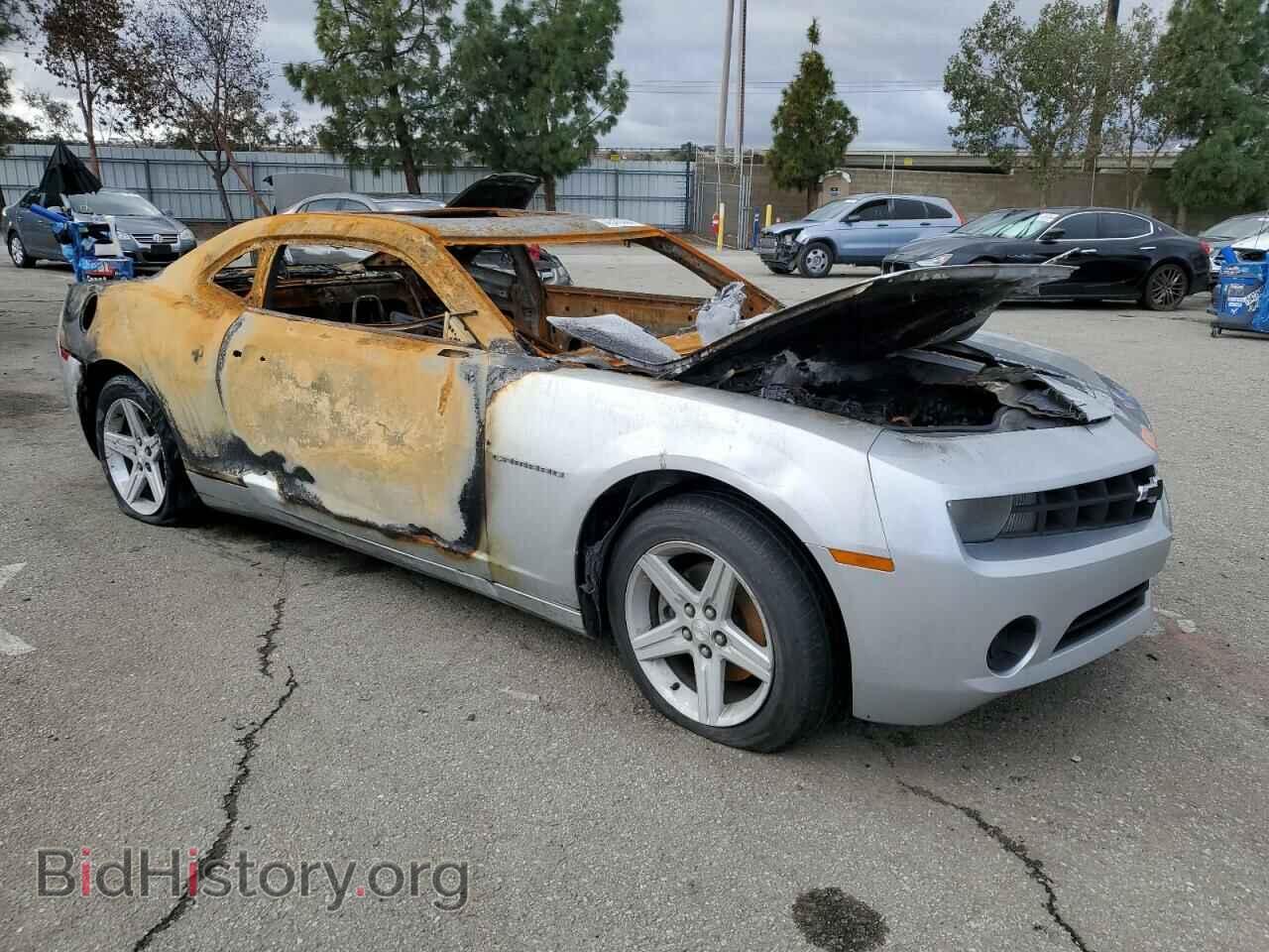 2010 CHEVROLET CAMARO - VIN: 2G1FB1EV0A9212007 - Фото 4