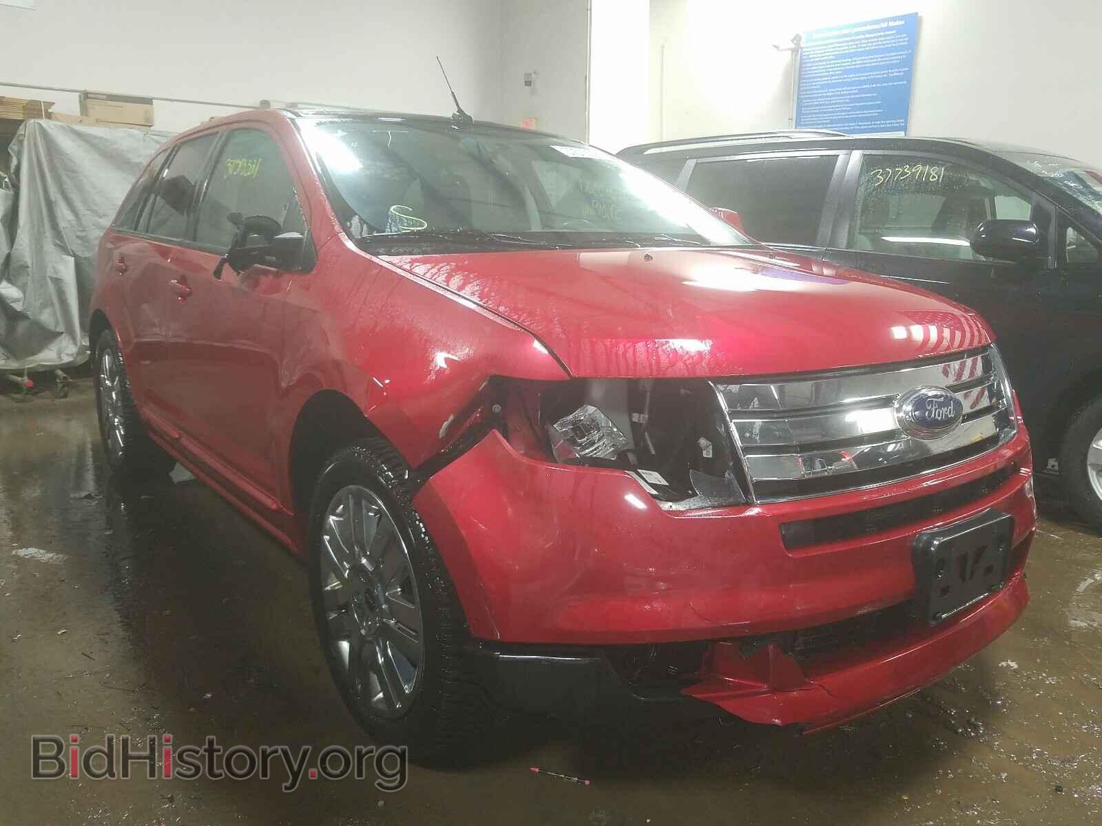 Photo 2FMDK4AC5ABA07372 - FORD EDGE 2010