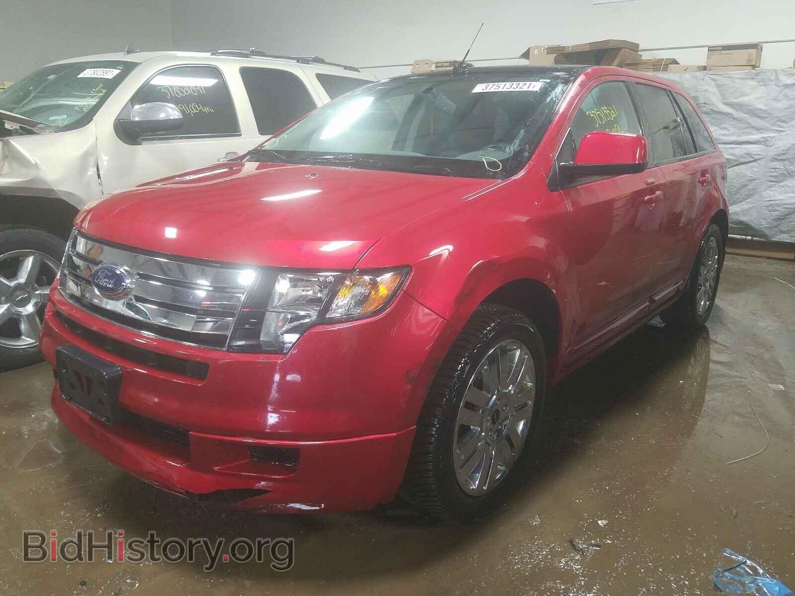 2010 FORD EDGE - VIN: 2FMDK4AC5ABA07372 - Фото 2