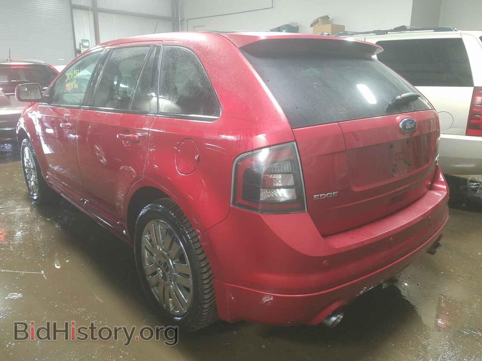 2010 FORD EDGE - VIN: 2FMDK4AC5ABA07372 - Фото 3