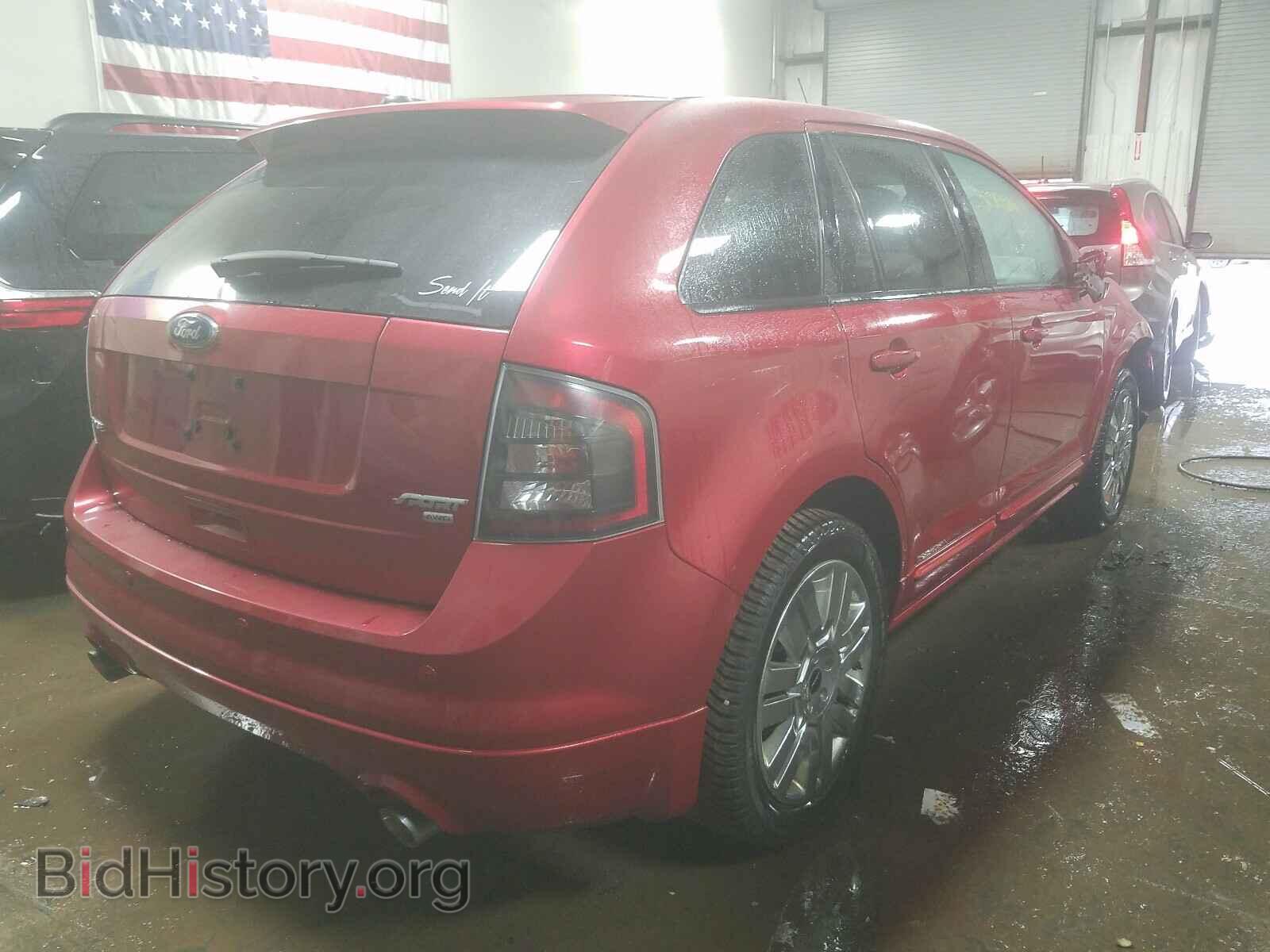 2010 FORD EDGE - VIN: 2FMDK4AC5ABA07372 - Фото 4