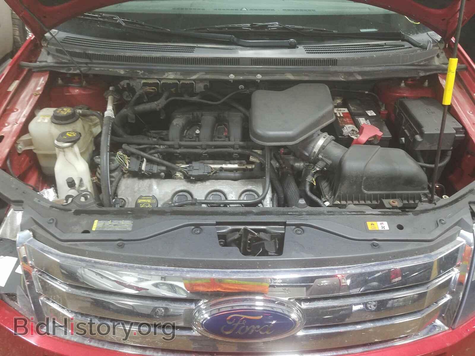 2010 FORD EDGE - VIN: 2FMDK4AC5ABA07372 - Фото 7
