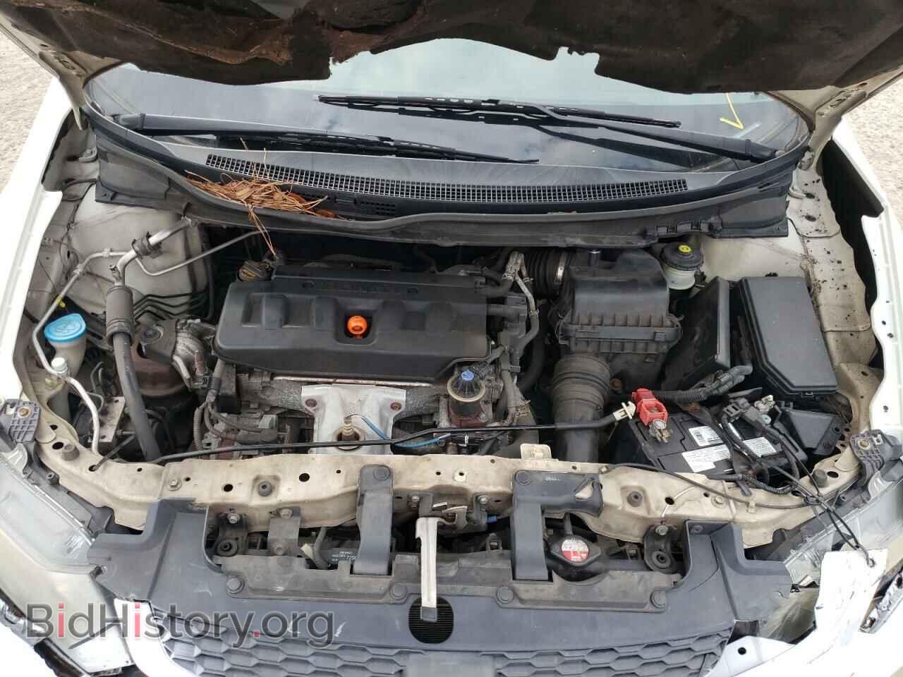 2012 HONDA CIVIC - VIN: 2HGFG3B85CH548832 - Фото 11