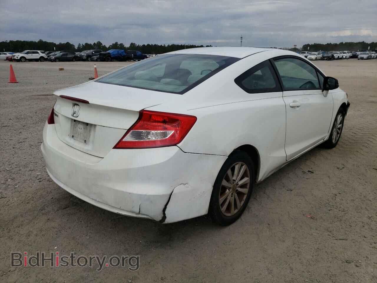 2012 HONDA CIVIC - VIN: 2HGFG3B85CH548832 - Фото 3