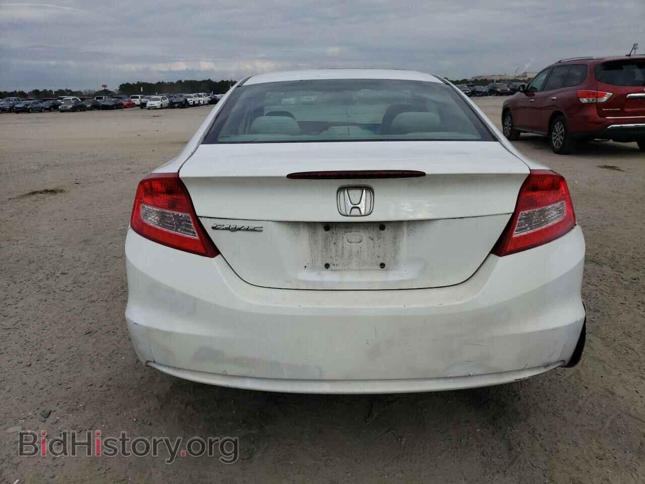 2012 HONDA CIVIC - VIN: 2HGFG3B85CH548832 - Фото 6
