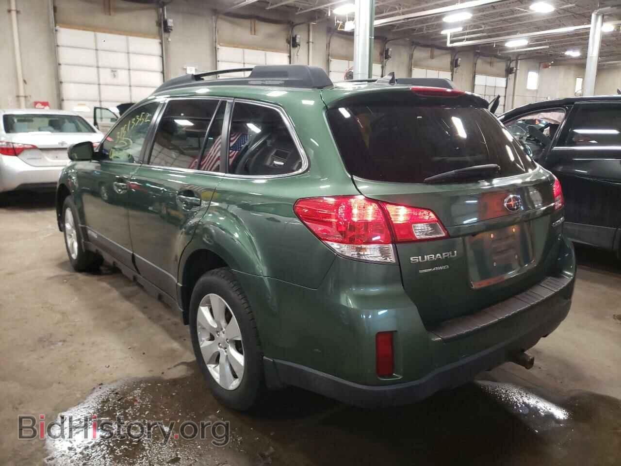 2011 SUBARU OUTBACK - VIN: 4S4BRCKC8B3353915 - Photo 3