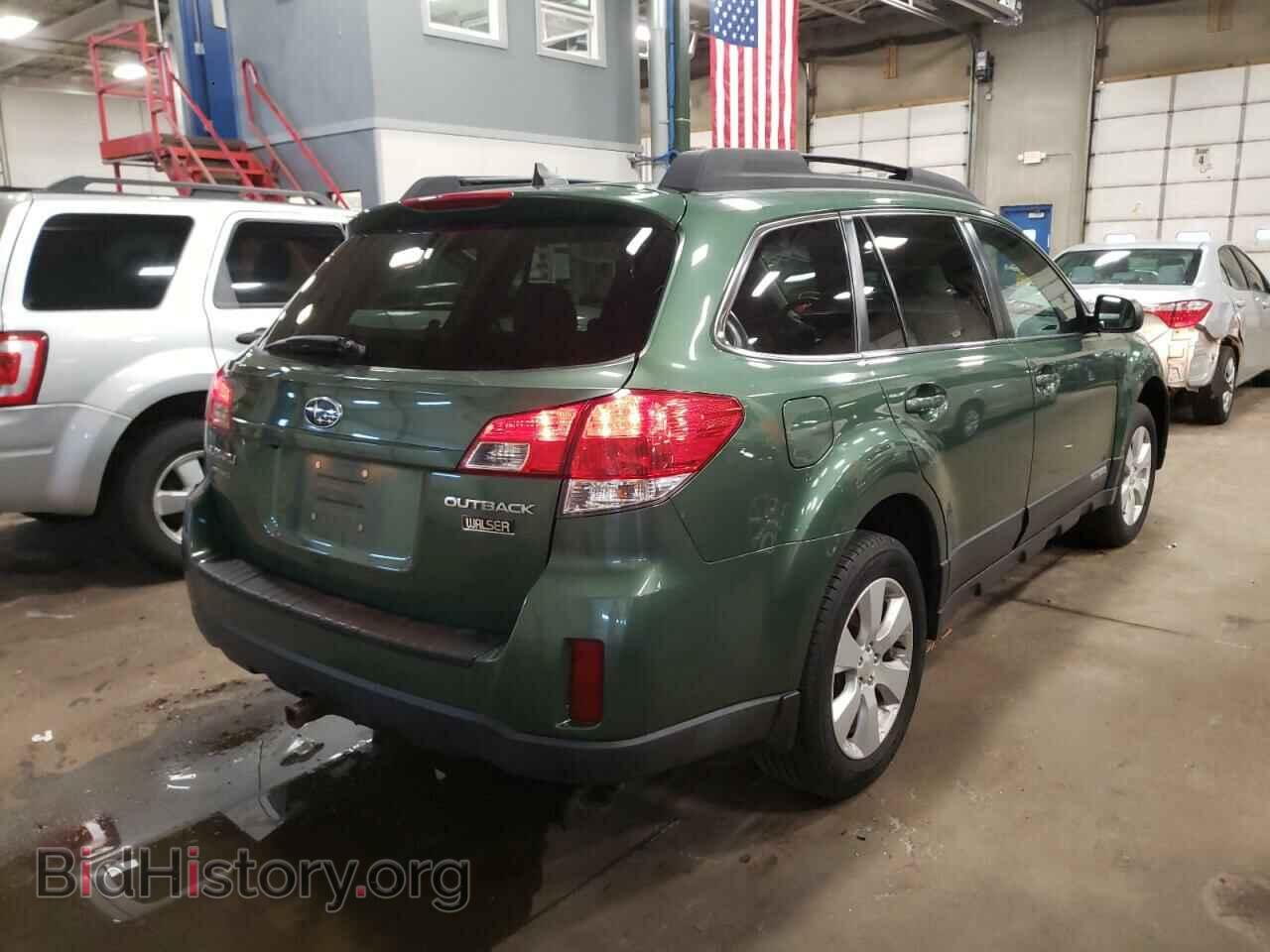 2011 SUBARU OUTBACK - VIN: 4S4BRCKC8B3353915 - Photo 4