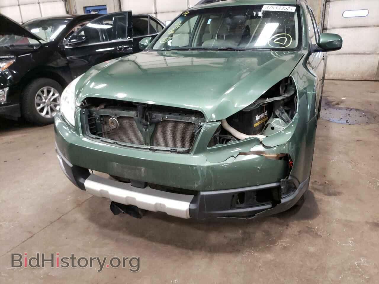 2011 SUBARU OUTBACK - VIN: 4S4BRCKC8B3353915 - Photo 9