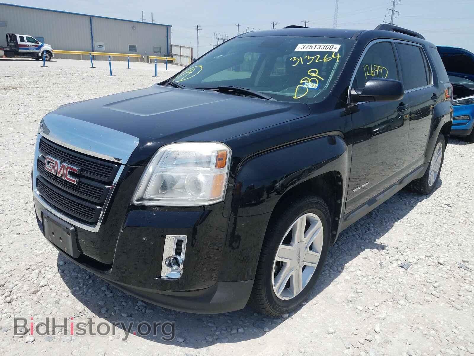 2012 GMC TERRAIN - VIN: 2GKALSEK6C6313264 - Photo 2