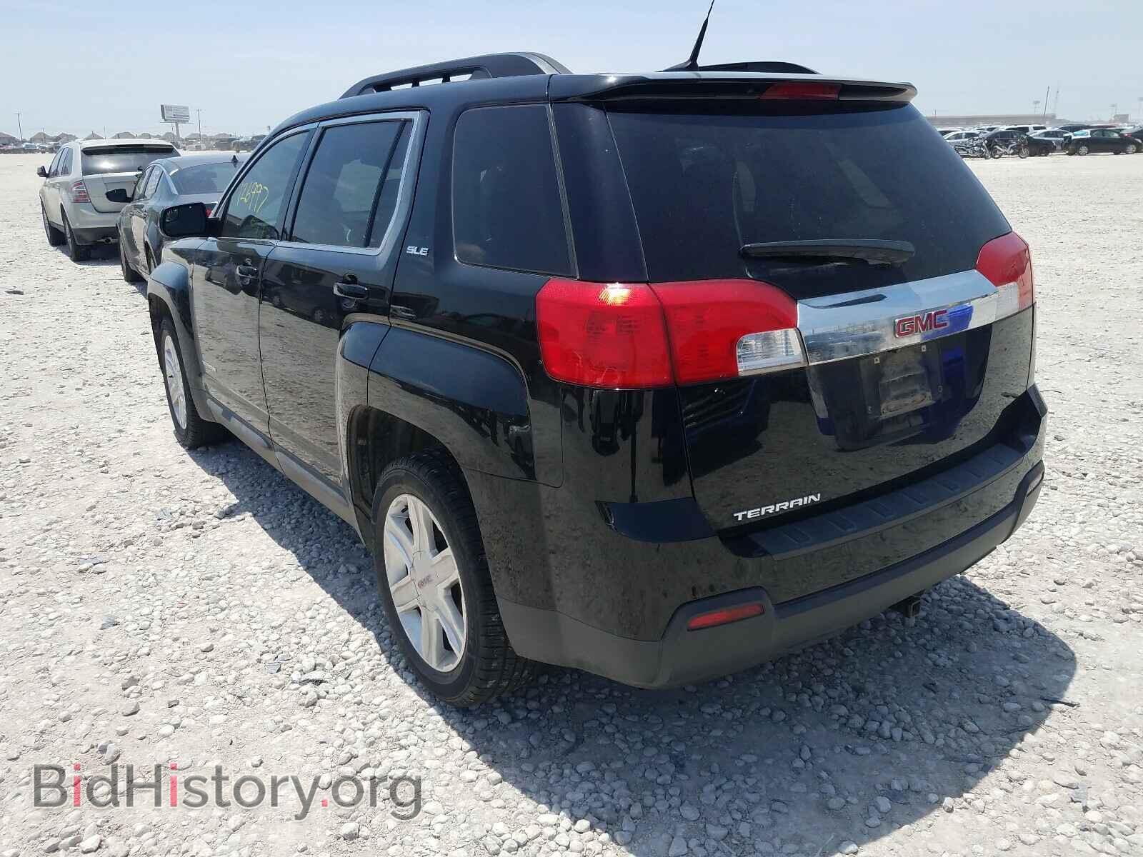 2012 GMC TERRAIN - VIN: 2GKALSEK6C6313264 - Photo 3