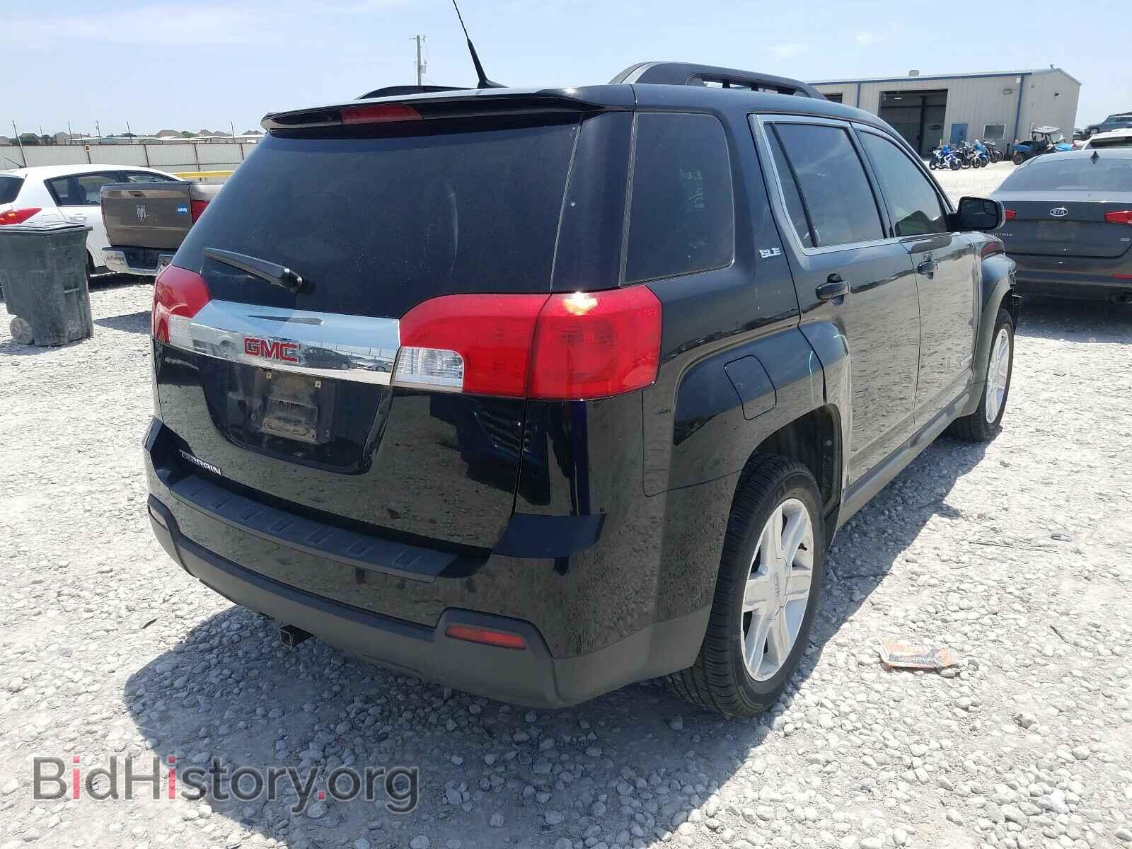 2012 GMC TERRAIN - VIN: 2GKALSEK6C6313264 - Photo 4
