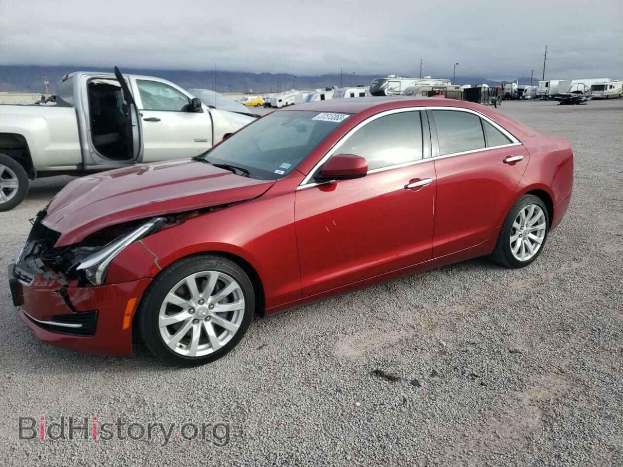 Photo 1G6AA5RX2J0183470 - CADILLAC ATS 2018