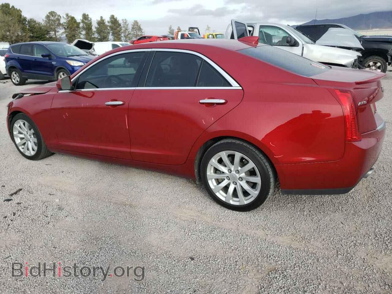2018 CADILLAC ATS - VIN: 1G6AA5RX2J0183470 - Фото 2