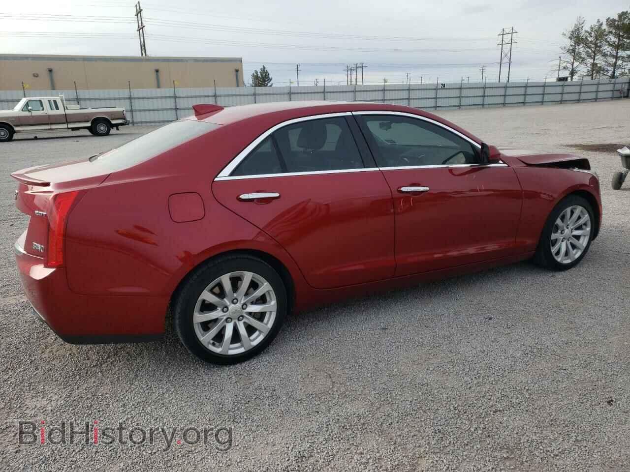 2018 CADILLAC ATS - VIN: 1G6AA5RX2J0183470 - Фото 3
