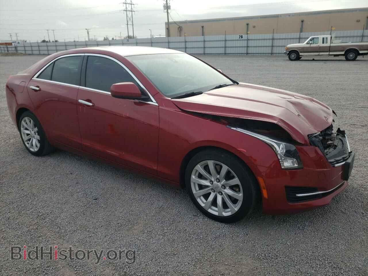 2018 CADILLAC ATS - VIN: 1G6AA5RX2J0183470 - Фото 4