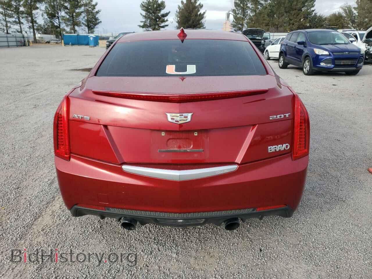 2018 CADILLAC ATS - VIN: 1G6AA5RX2J0183470 - Фото 6