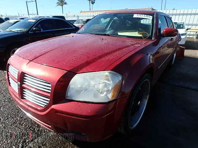 2007 DODGE MAGNUM - VIN: 2D4FV47V67H794595 - Фото 2