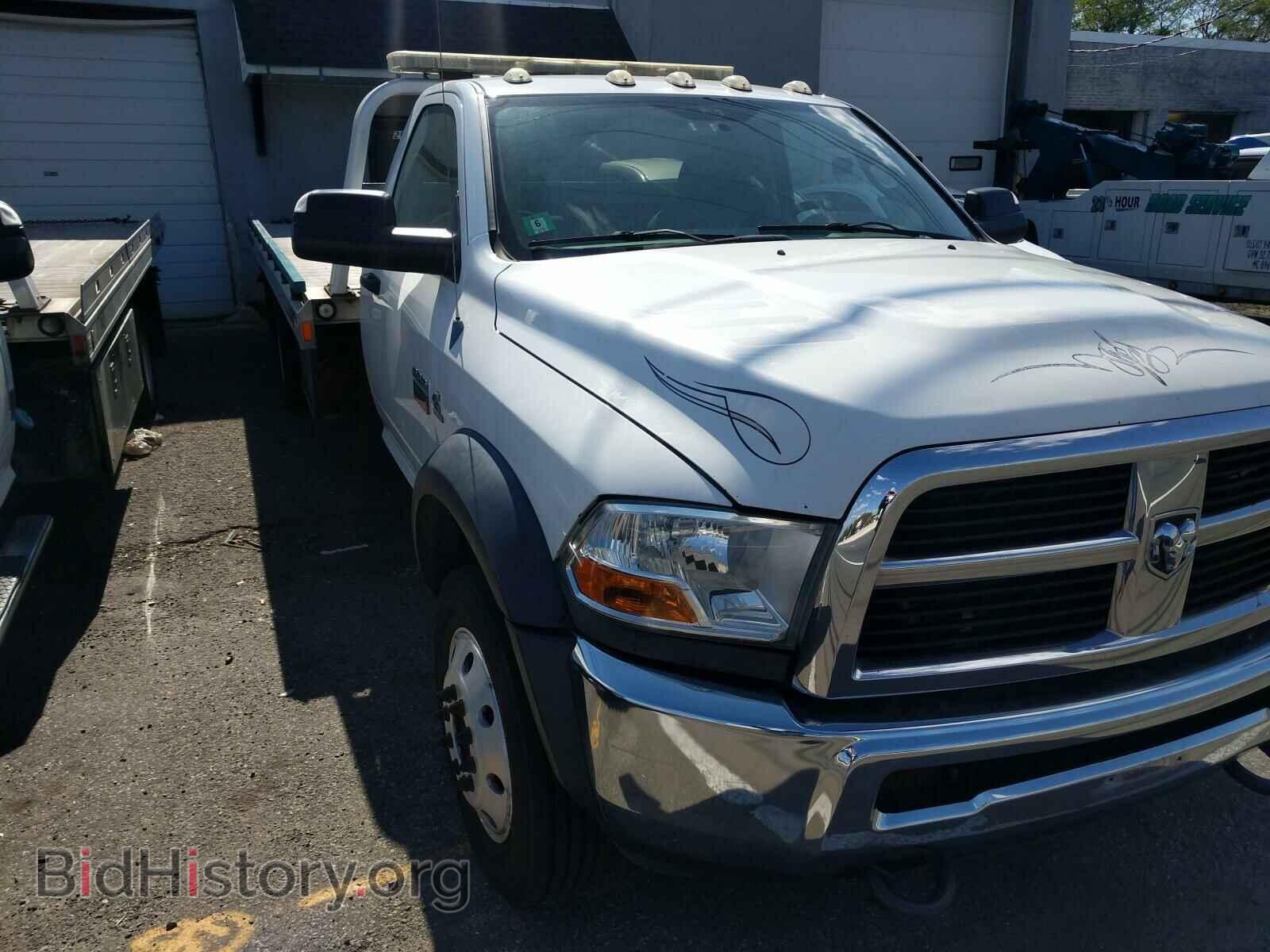 Photo 3C7WDNDLXCG181210 - DODGE RAM 5500 2012