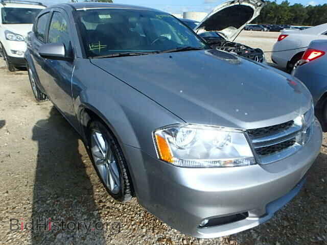 Photo 1C3CDZCB2EN117791 - DODGE AVENGER 2014
