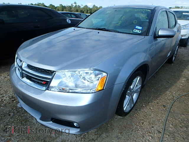 2014 DODGE AVENGER - VIN: 1C3CDZCB2EN117791 - Фото 2