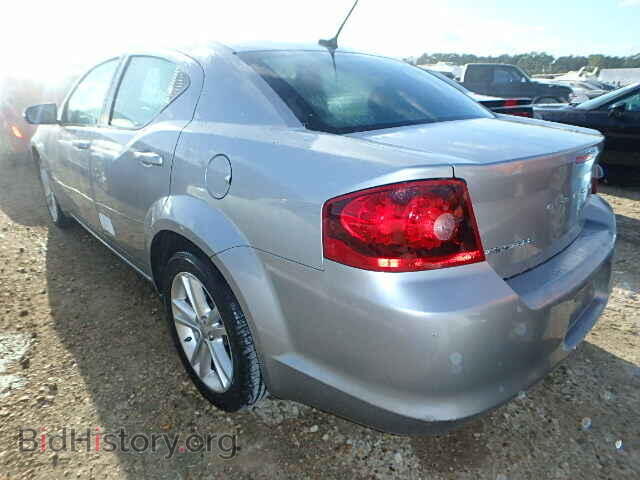 2014 DODGE AVENGER - VIN: 1C3CDZCB2EN117791 - Фото 3