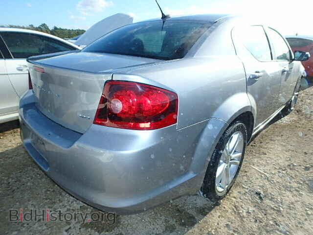 2014 DODGE AVENGER - VIN: 1C3CDZCB2EN117791 - Фото 4