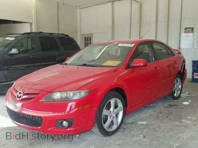 2006 MAZDA 6 - VIN: 1YVHP84C665M64692 - Фото 2