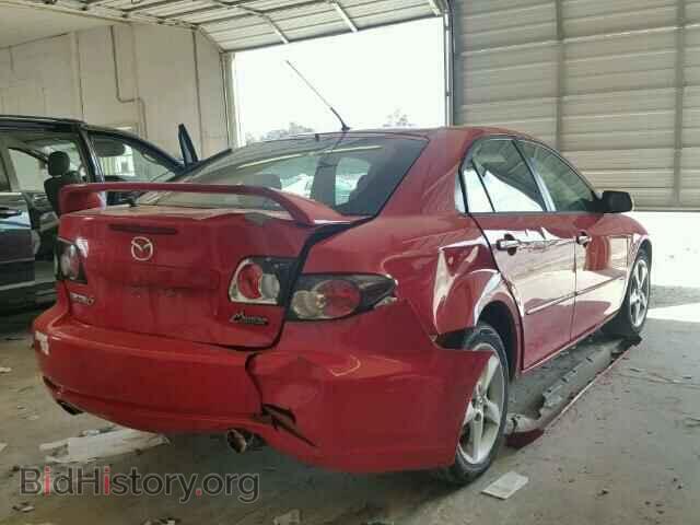 2006 MAZDA 6 - VIN: 1YVHP84C665M64692 - Фото 4