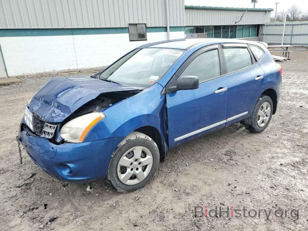 Photo JN8AS5MV7BW254407 - NISSAN ROGUE 2011