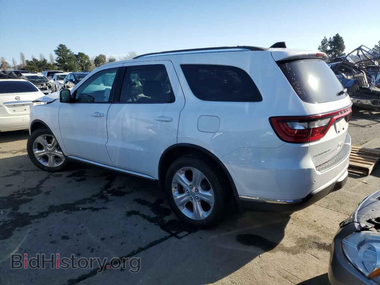 2015 DODGE DURANGO - VIN: 1C4RDHDG5FC938066 - Фото 2