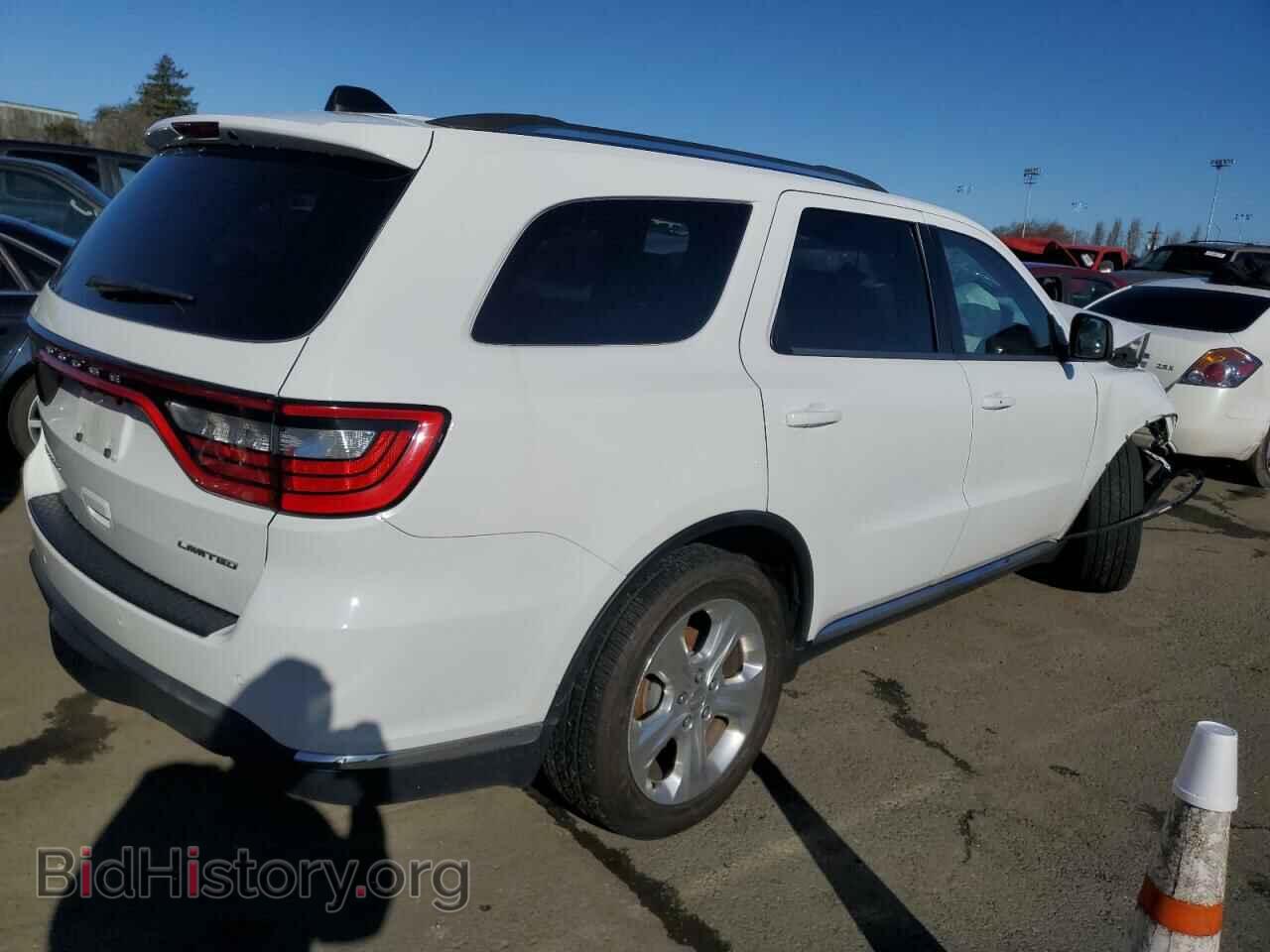 2015 DODGE DURANGO - VIN: 1C4RDHDG5FC938066 - Фото 3