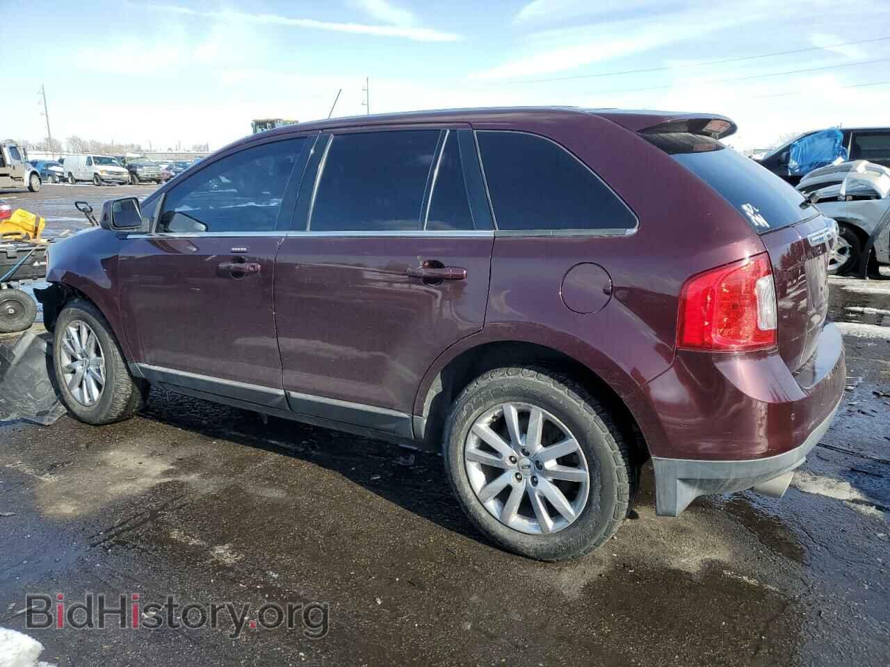 2011 FORD EDGE - VIN: 2FMDK4KC0BBA36794 - Фото 2