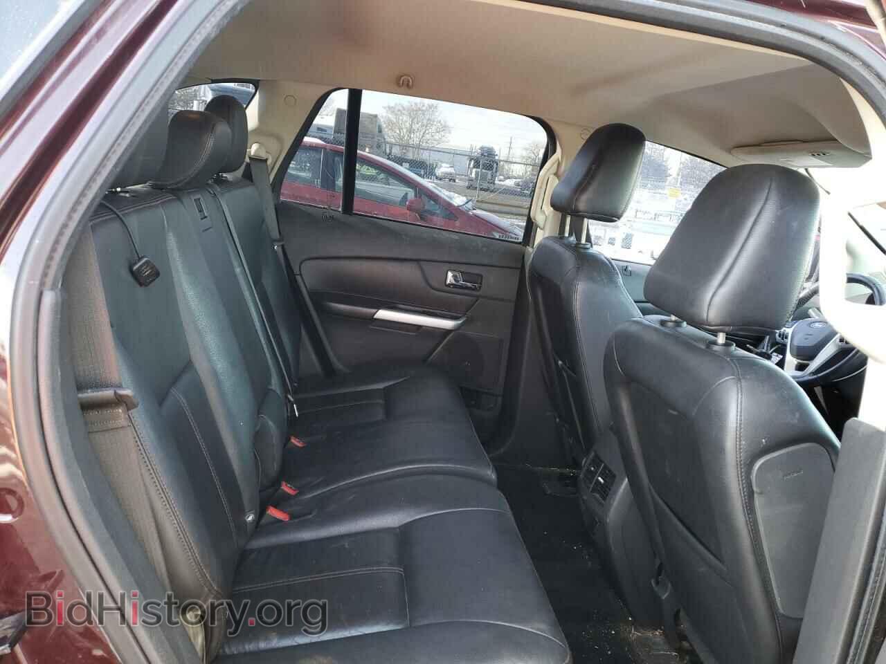 2011 FORD EDGE - VIN: 2FMDK4KC0BBA36794 - Фото 11