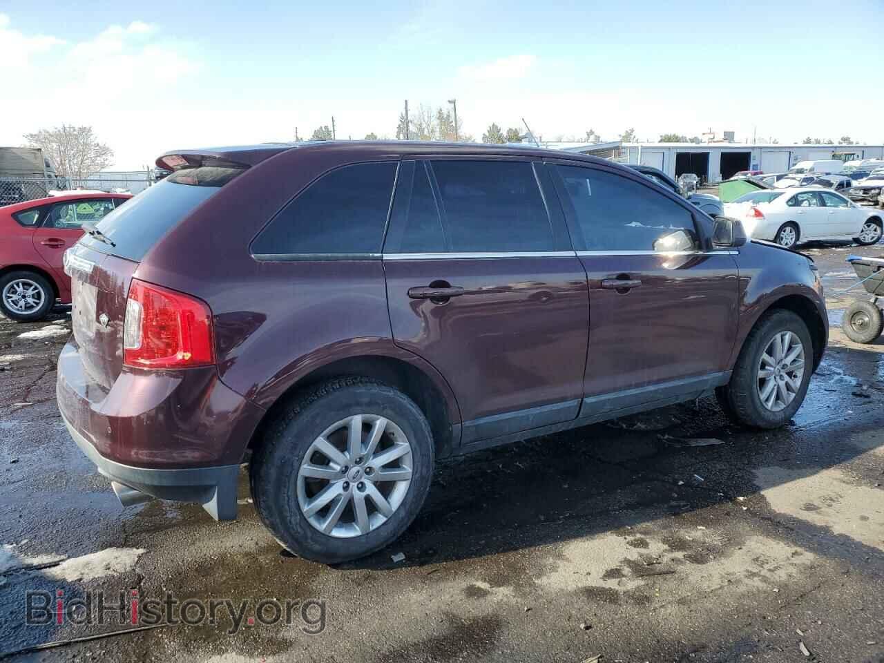 2011 FORD EDGE - VIN: 2FMDK4KC0BBA36794 - Фото 3