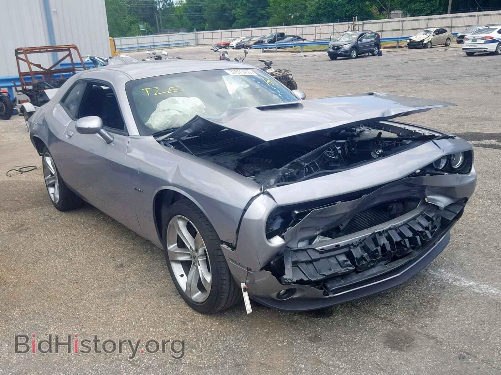 Photo 2C3CDZBT4JH223334 - DODGE CHALLENGER 2018