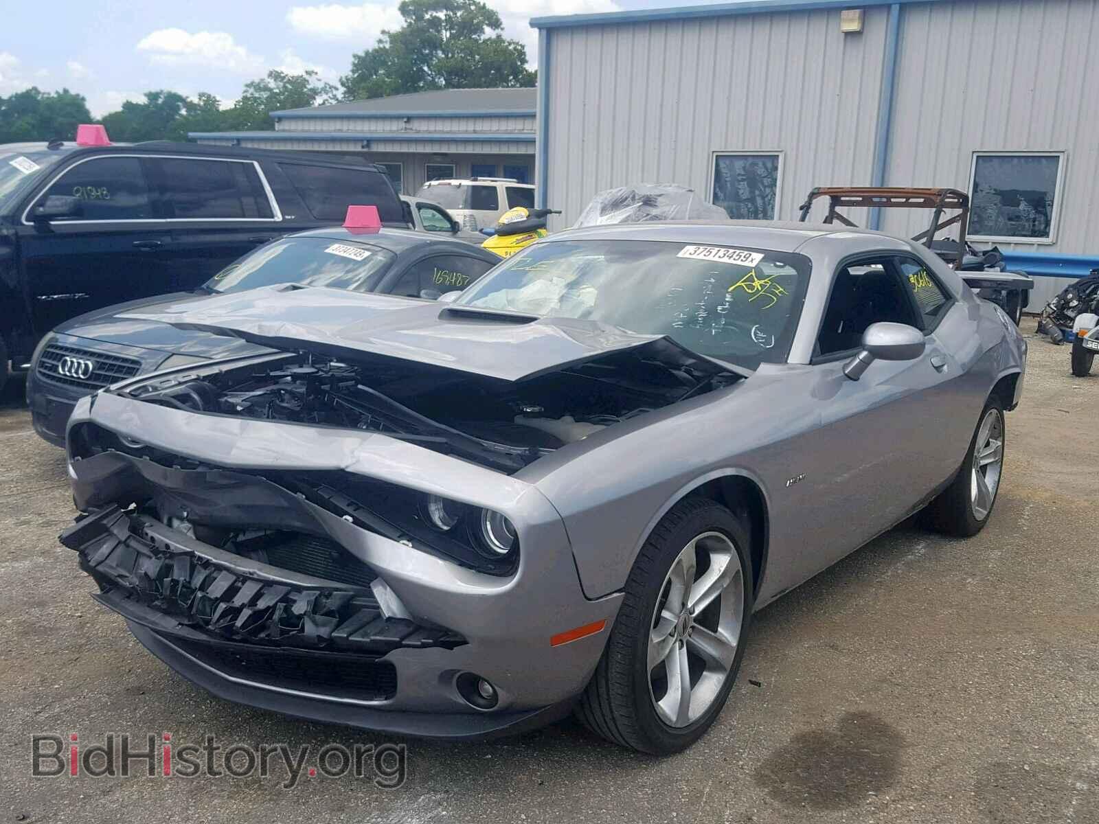 2018 DODGE CHALLENGER - VIN: 2C3CDZBT4JH223334 - Фото 2