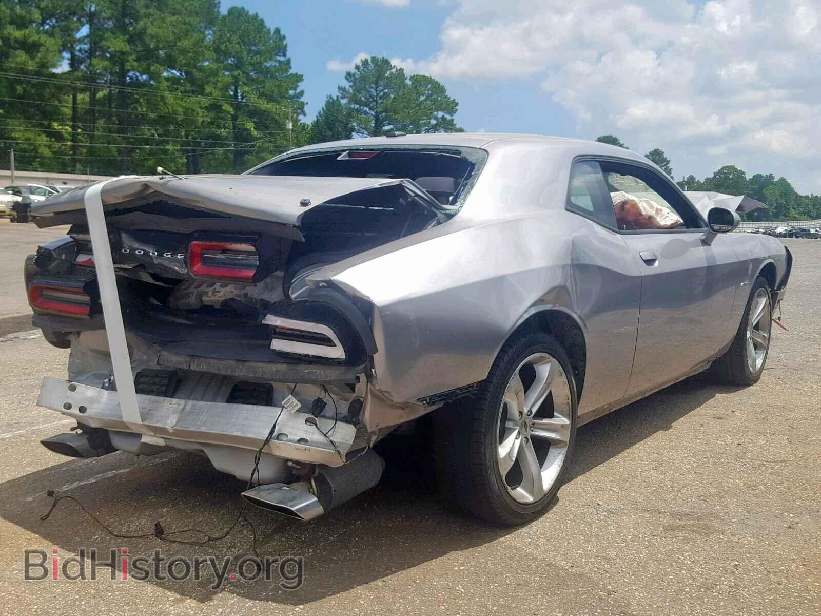 2018 DODGE CHALLENGER - VIN: 2C3CDZBT4JH223334 - Фото 4