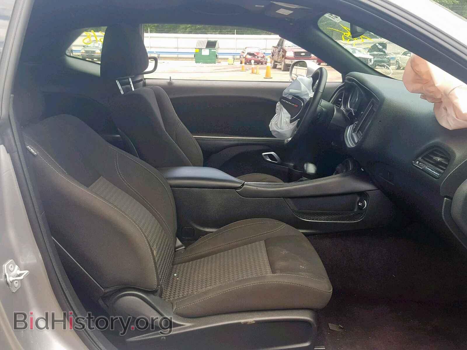 2018 DODGE CHALLENGER - VIN: 2C3CDZBT4JH223334 - Фото 5