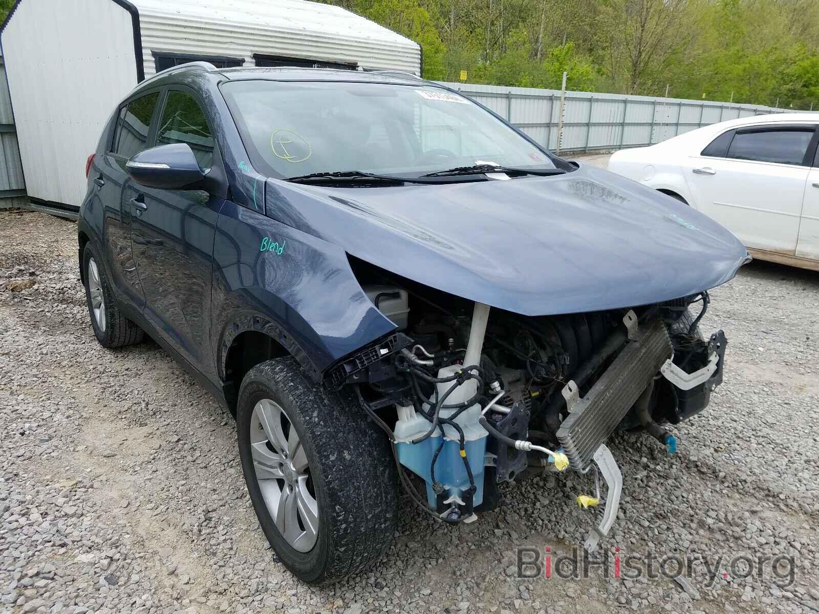 Photo KNDPBCA25D7359688 - KIA SPORTAGE 2013