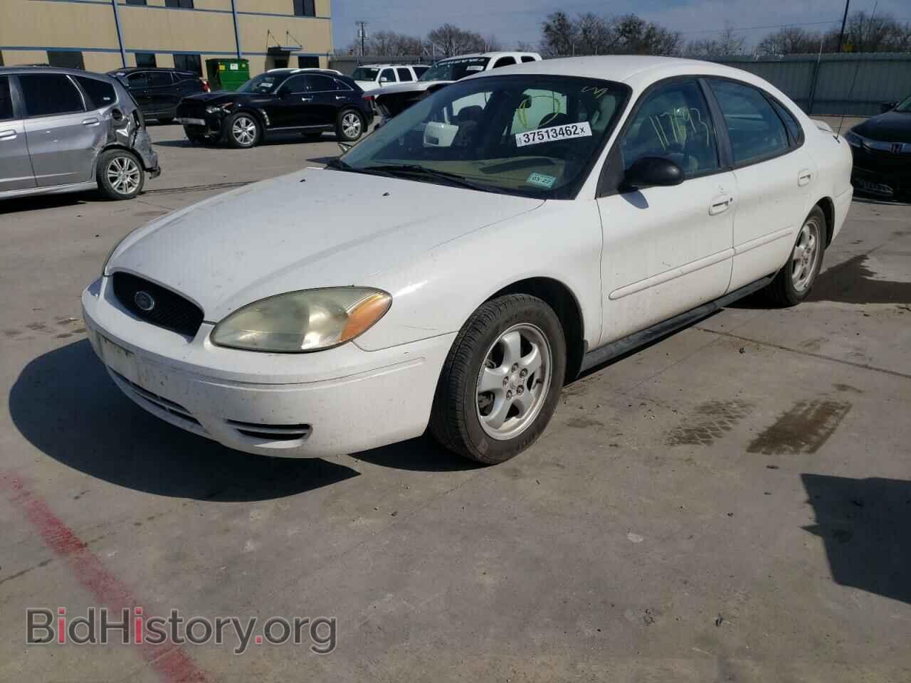 2006 FORD TAURUS - VIN: 1FAFP53U86A256767 - Фото 2