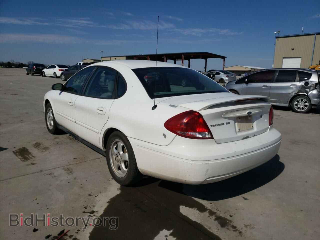 2006 FORD TAURUS - VIN: 1FAFP53U86A256767 - Фото 3