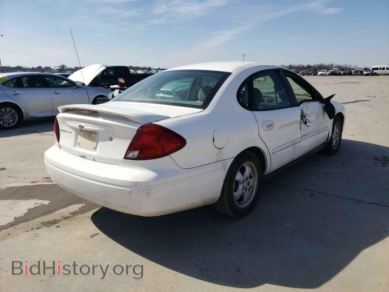 2006 FORD TAURUS - VIN: 1FAFP53U86A256767 - Фото 4