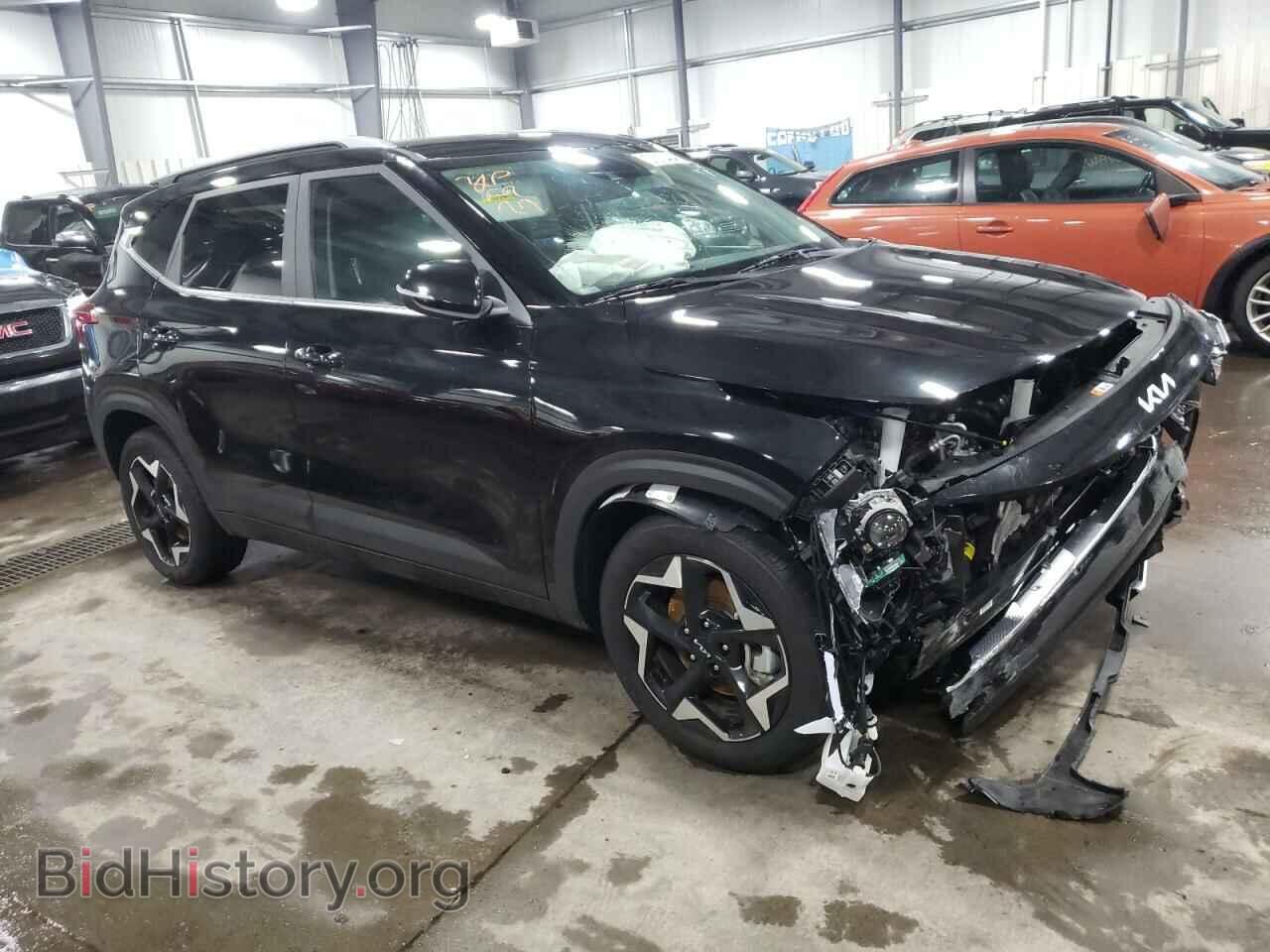 2024 KIA SELTOS - VIN: KNDERCAA6R7504884 - Фото 4
