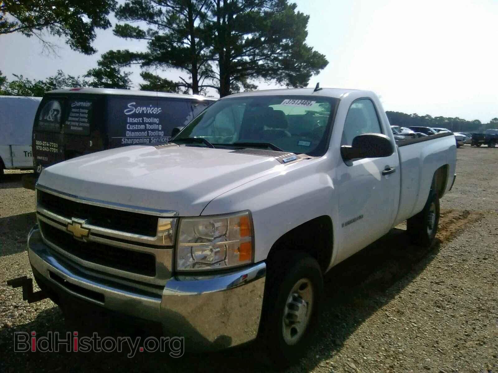 2008 CHEVROLET SILVERADO - VIN: 1GCHC24K08E125578 - Фото 2
