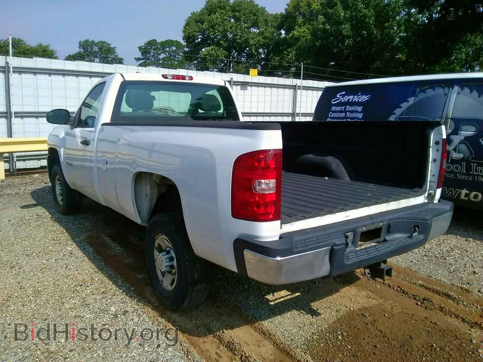 2008 CHEVROLET SILVERADO - VIN: 1GCHC24K08E125578 - Фото 3