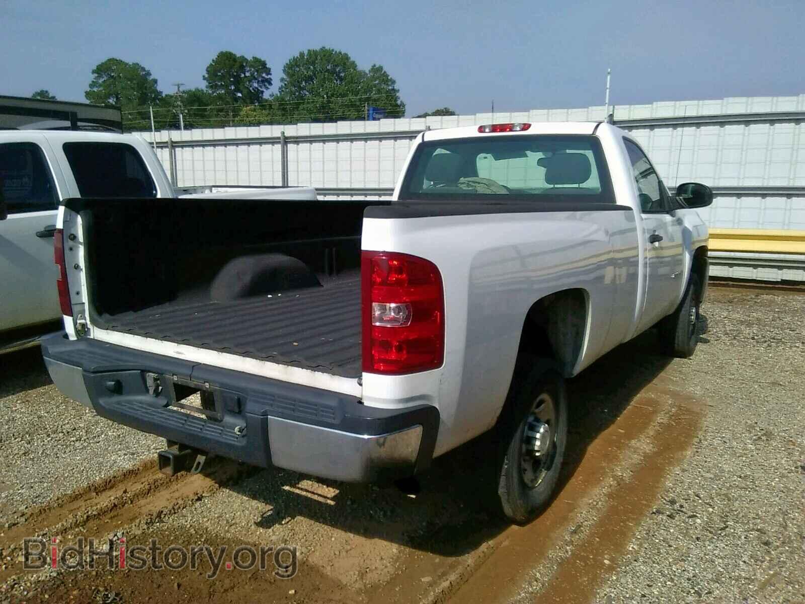 2008 CHEVROLET SILVERADO - VIN: 1GCHC24K08E125578 - Фото 4