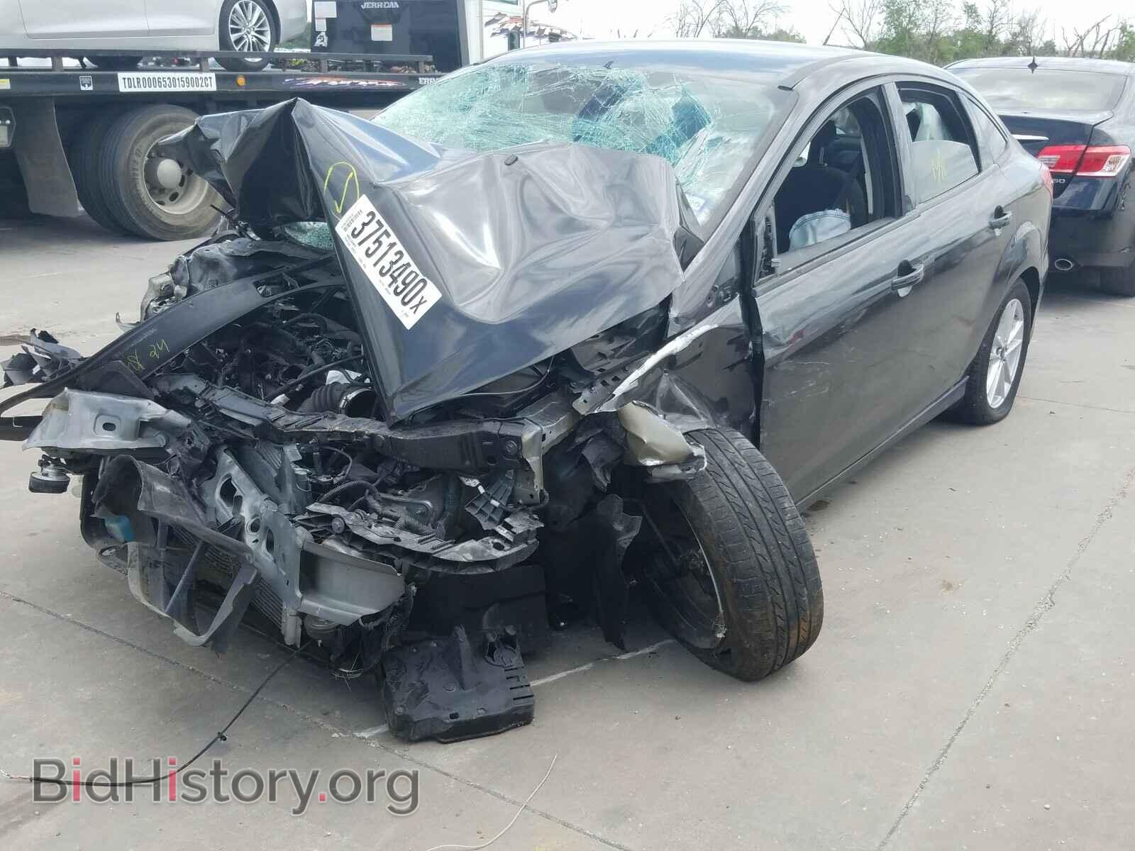 2015 FORD FOCUS - VIN: 1FADP3F26FL374407 - Photo 2