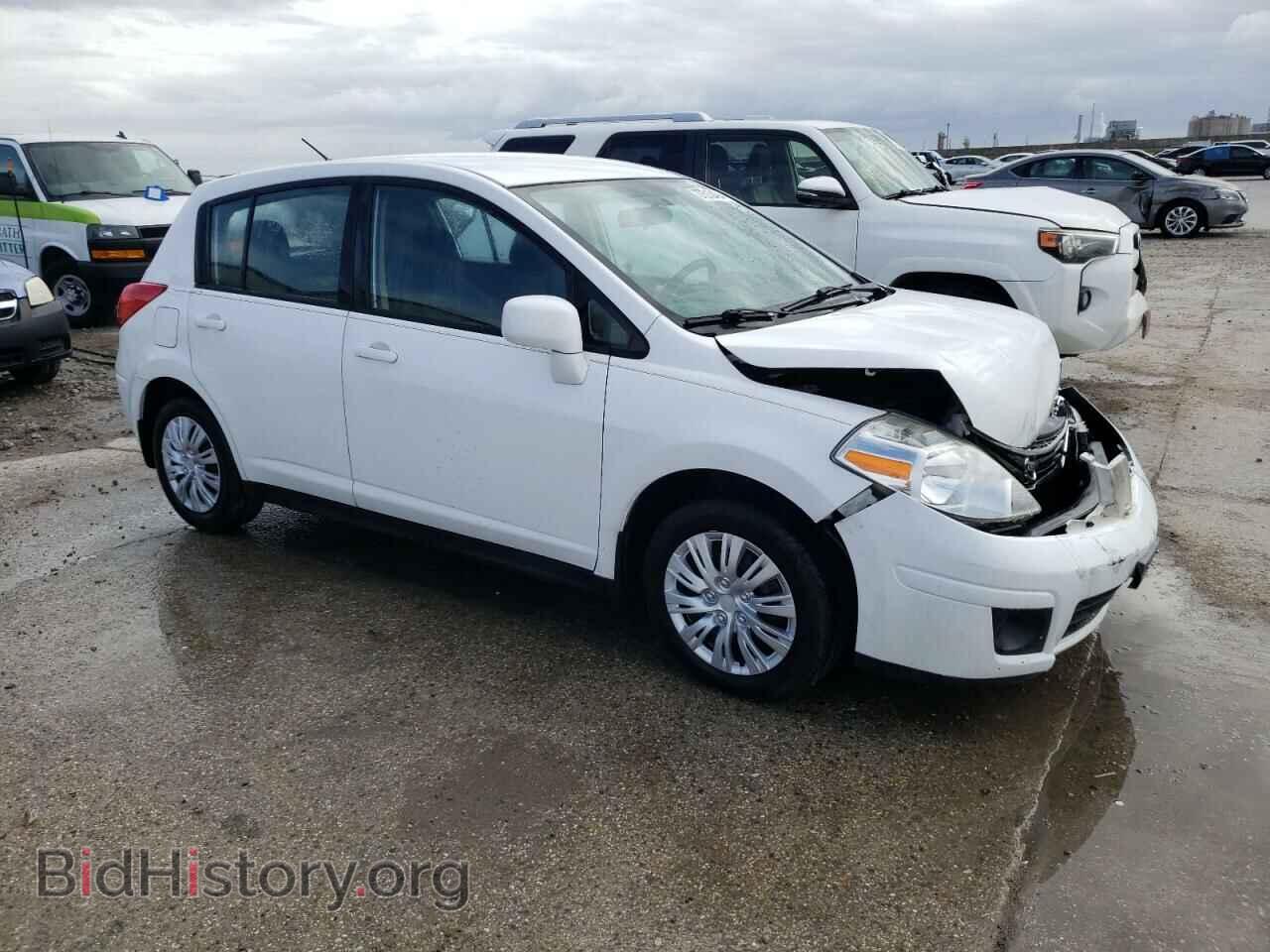 2012 NISSAN VERSA - VIN: 3N1BC1CP9CK256216 - Фото 4